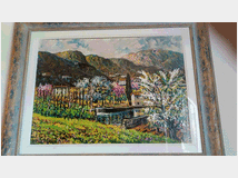 Quadri, sculture e stampe